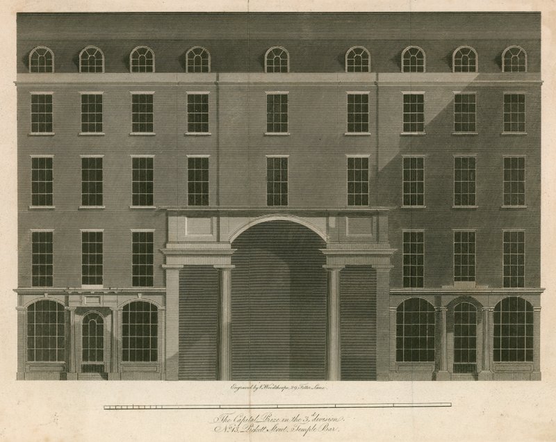 Huvudstadspriset, 13 Pickett Street, Temple Bar, London av English School