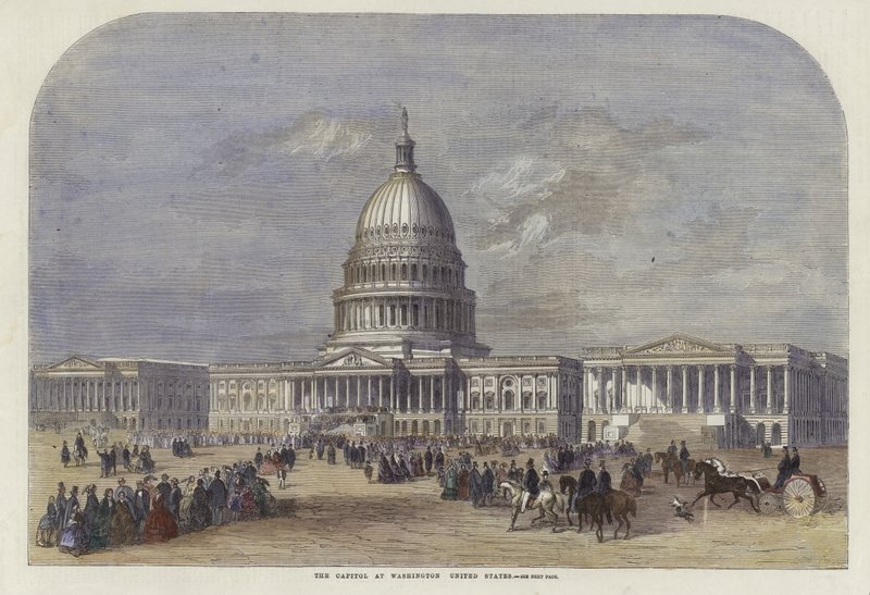 Capitolium i Washington av English School