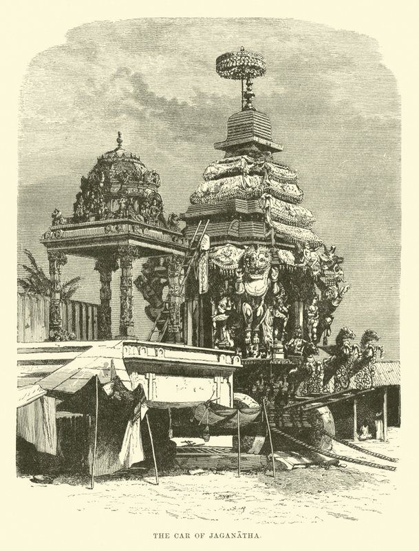 Jaganathas bil av English School