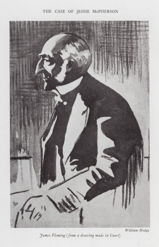 Fallet Jessie McPherson (litografi) av English School