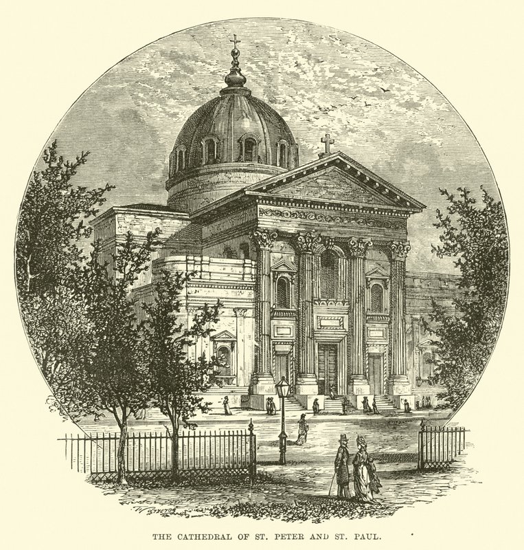 St Peter och St Pauls katedral av English School