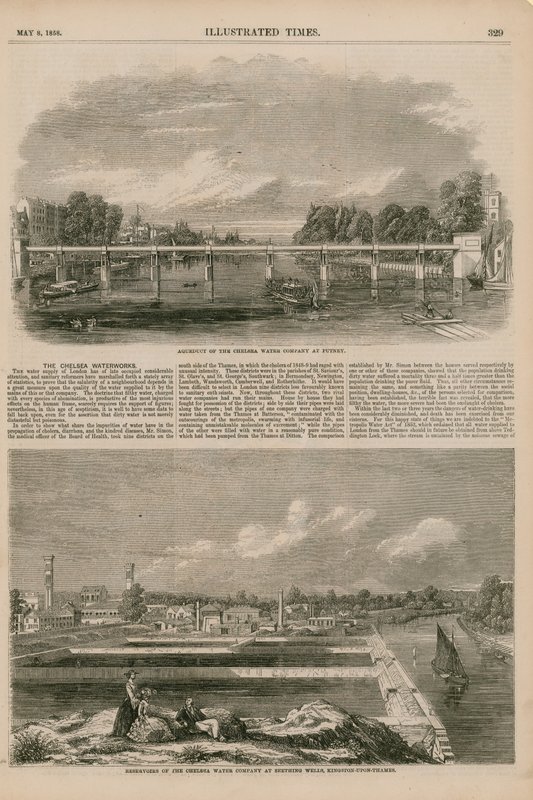 Chelsea Waterworks av English School