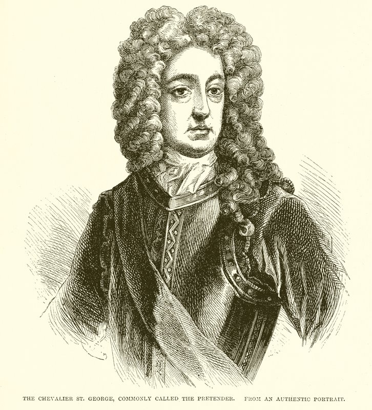 Chevalier St. George, vanligen kallad Pretender av English School