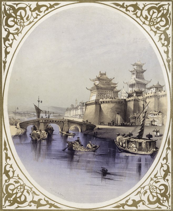 The Chinese Galop, H S Roberts av English School