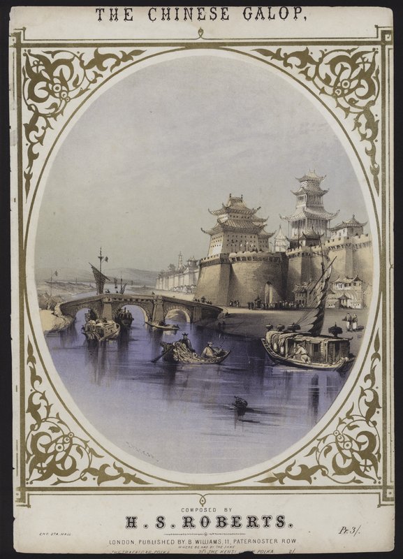 The Chinese Galop, H S Roberts av English School