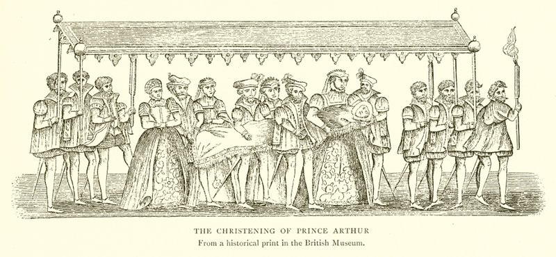 Prins Arthurs dop av English School