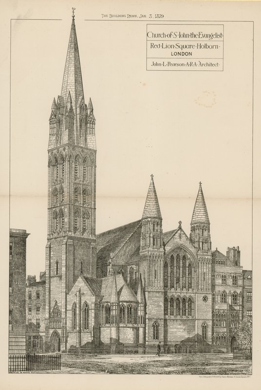 Johannes evangelistens kyrka av English School