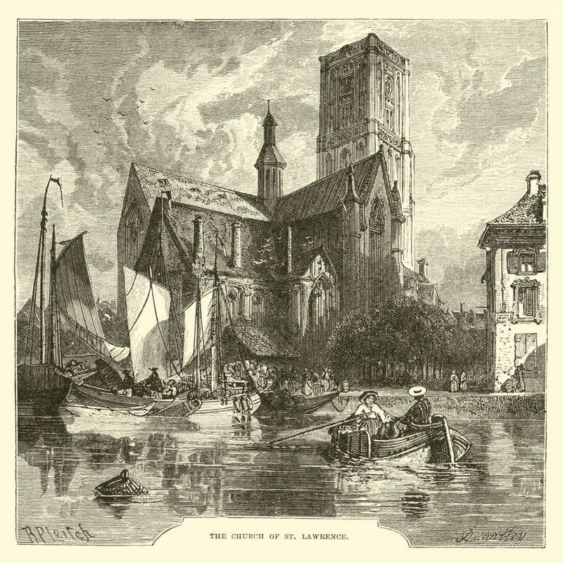 St Lawrence-kyrkan av English School