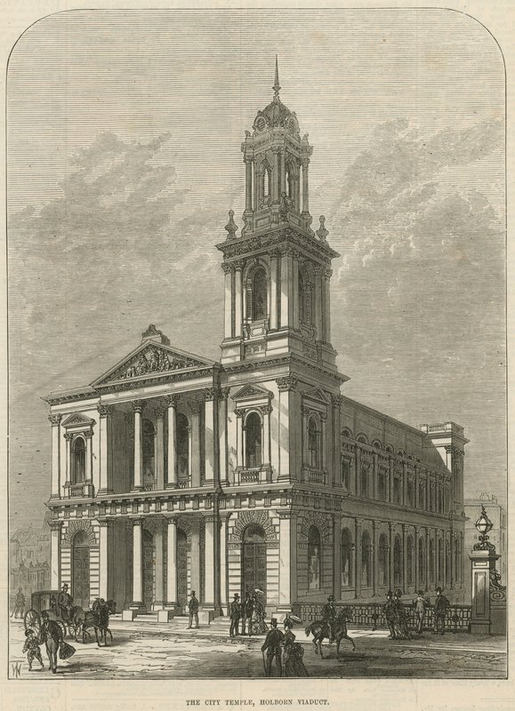 Stadstemplet, Holborn-viadukten av English School