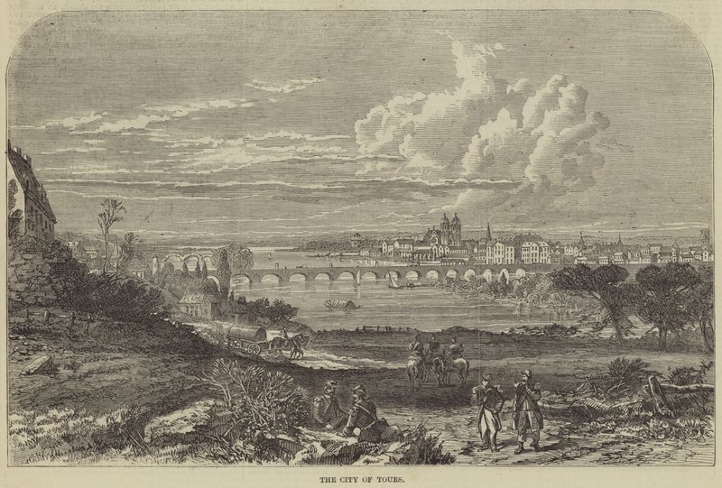 The City of Tours (gravyr) av English School