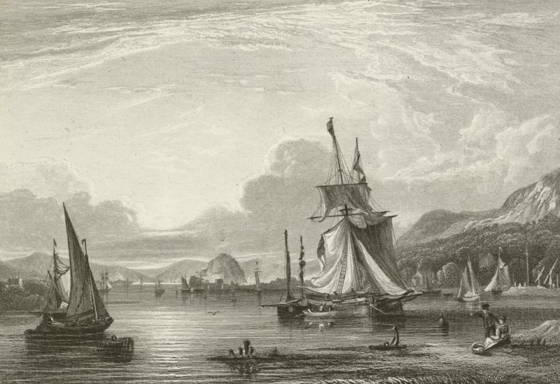 The Clyde, från Erskine Ferry av English School