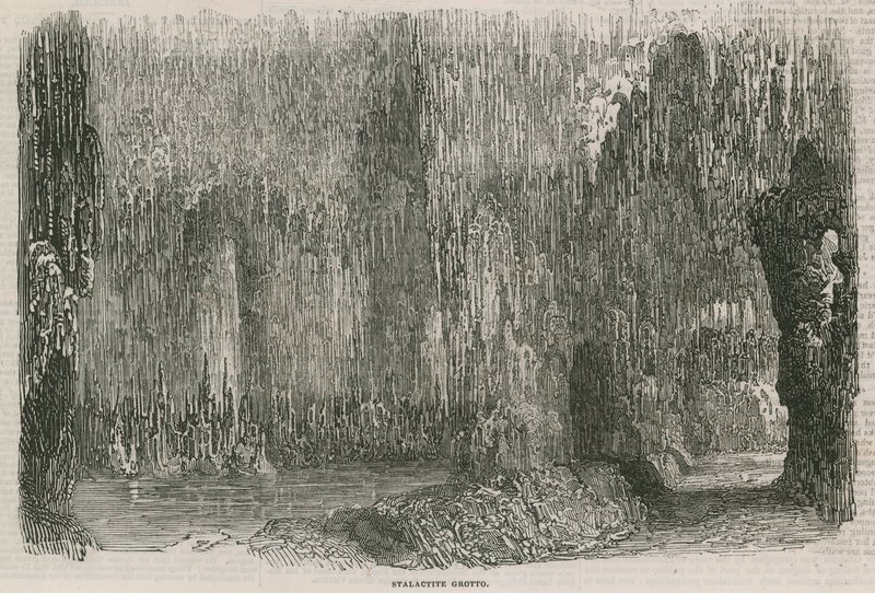 Colosseum - Drypstensgrotta av English School