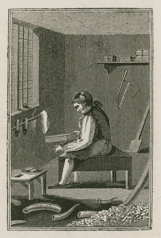 Kammakaren (gravyr) av English School