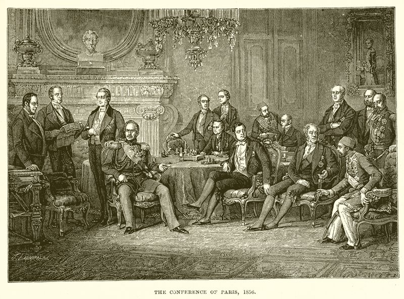 Pariskonferensen, 1856 av English School
