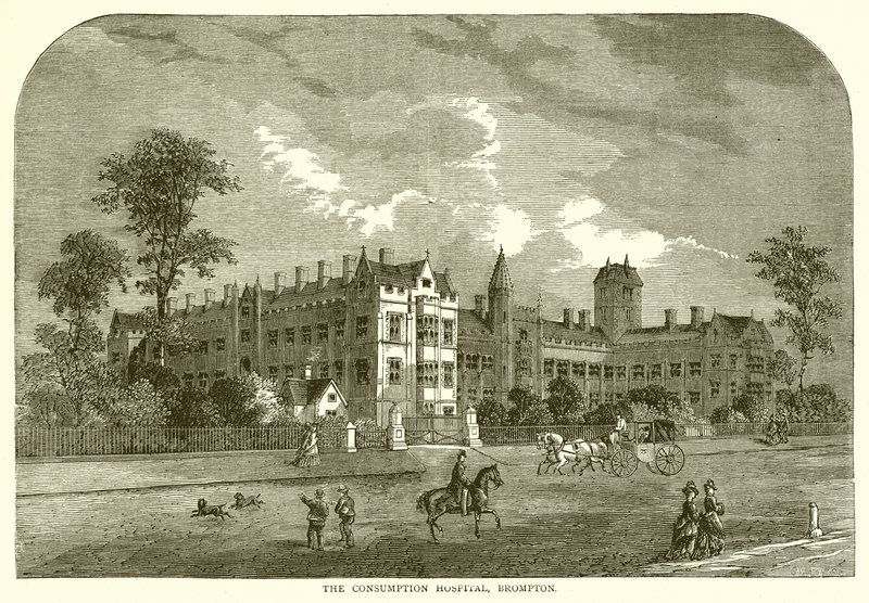 Konsumtionssjukhuset, Brompton av English School