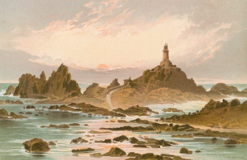 Corbiere Rocks--Jersey av English School