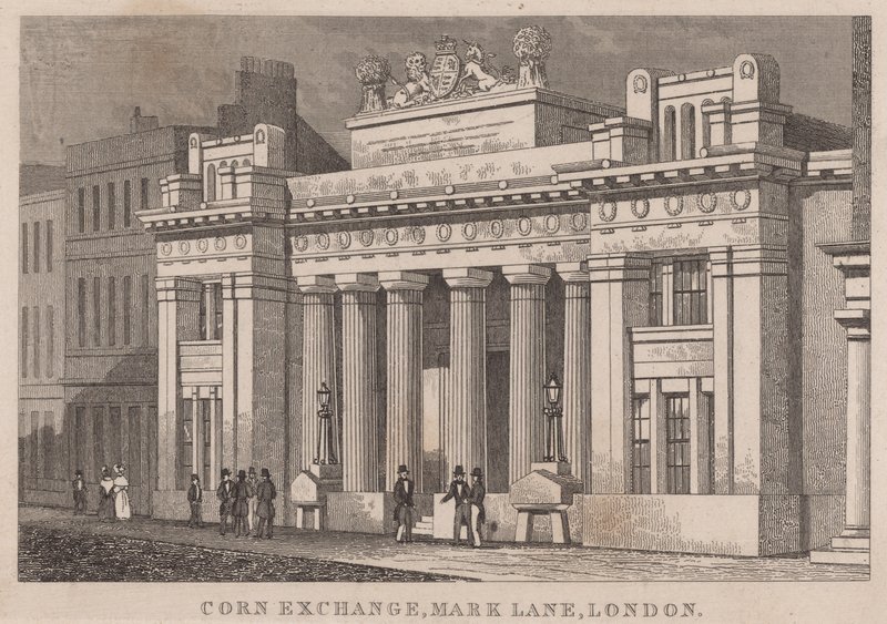 Corn Exchange, Mark Lane, London av English School