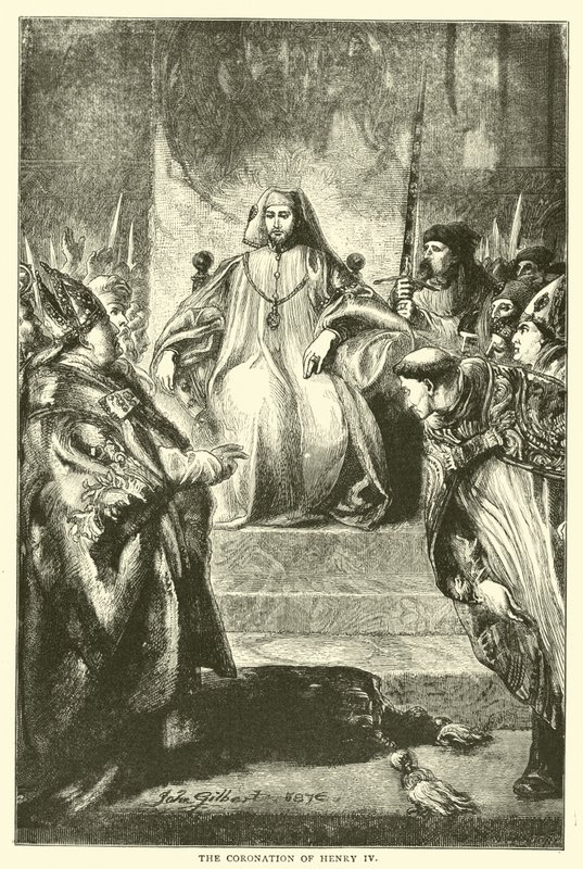 Henrik IV:s kröning av English School