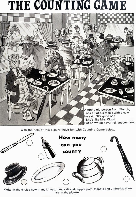 The Counting Gameswed av English School
