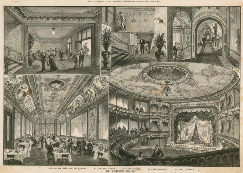 Criterion Theatre, London av English School