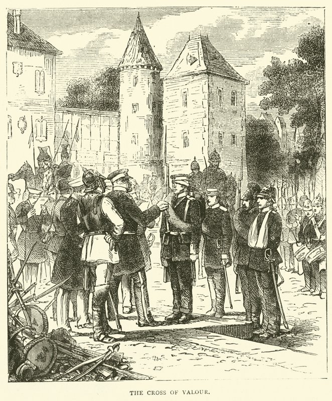 Tapperhetens kors, september 1870 av English School