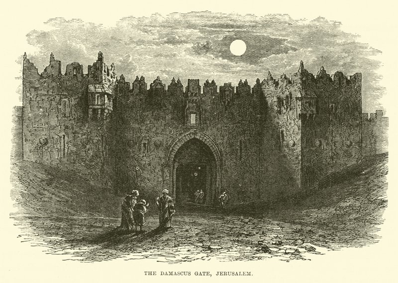 Damaskusporten, Jerusalem av English School