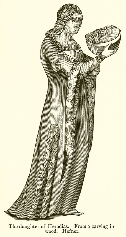 Herodias dotter av English School