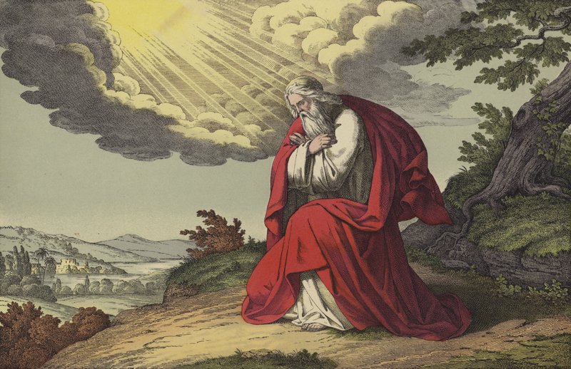 Moses död av English School