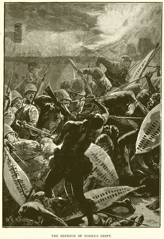 Försvaret av Rorkes Drift av English School