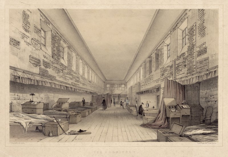 Sovsalen, Westminster School av English School