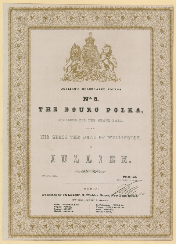 Douro-polkan av English School