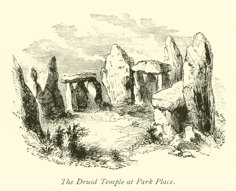 Druidtemplet på Park Place av English School