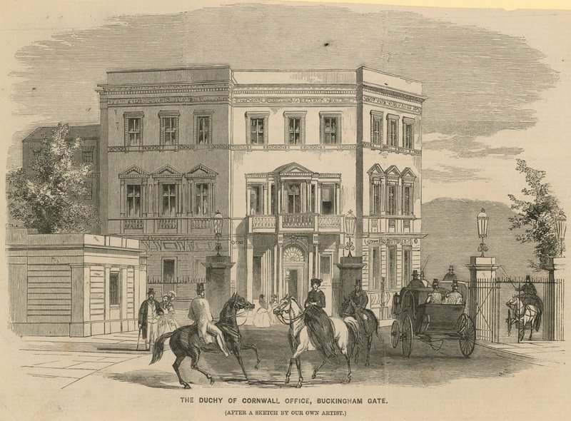 Duchy of Cornwall Office, Buckingham Gate, London av English School