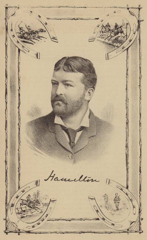 Hertigen av Hamilton (gravyr) av English School