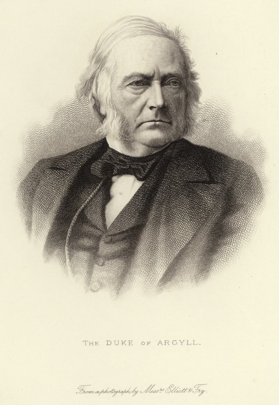 Hertigen av Argyll (1823 - 1900) av English School