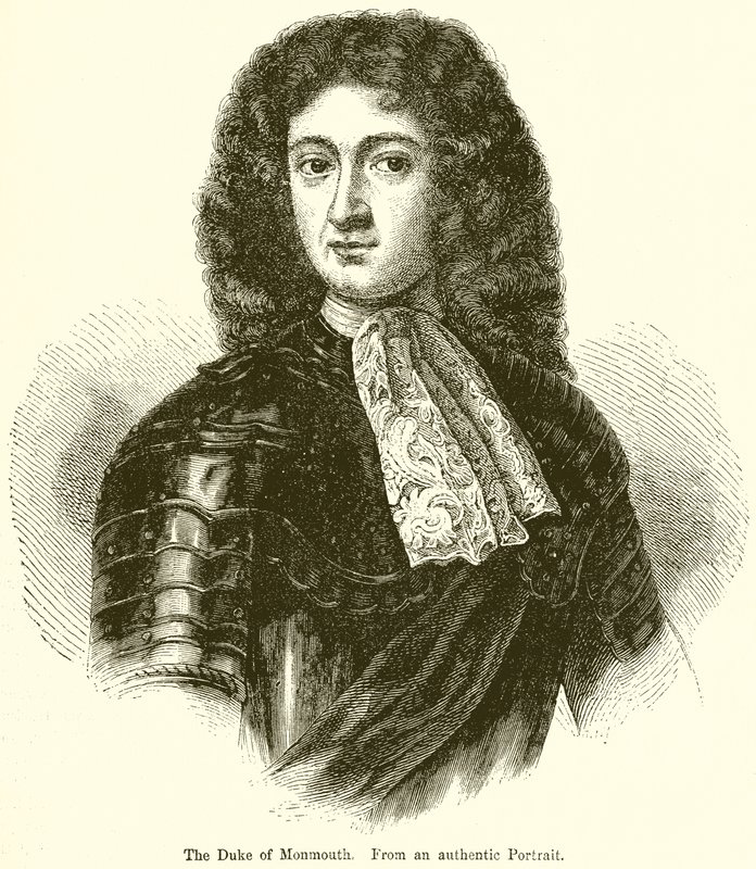 Hertigen av Monmouth av English School