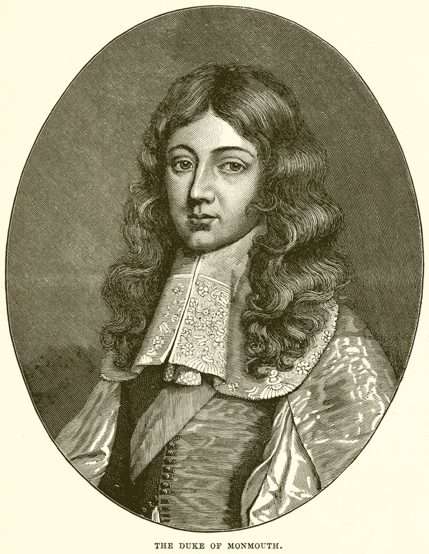 Hertigen av Monmouth av English School