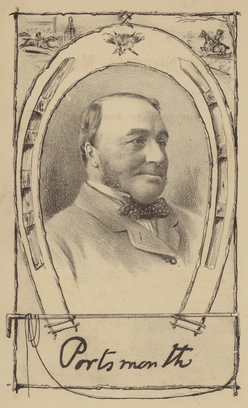 The Earl of Portsmouth (gravyr) av English School
