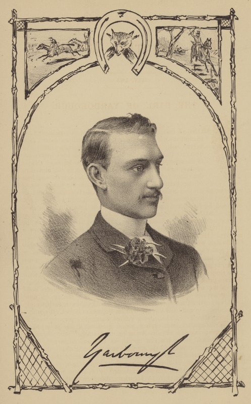 The Earl of Yarborough (gravyr) av English School