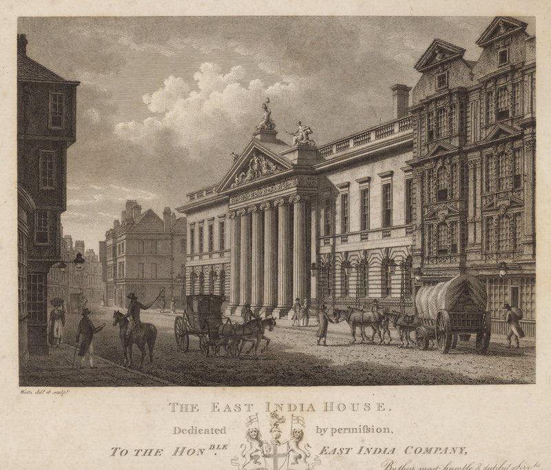 Ostindiska huset av English School