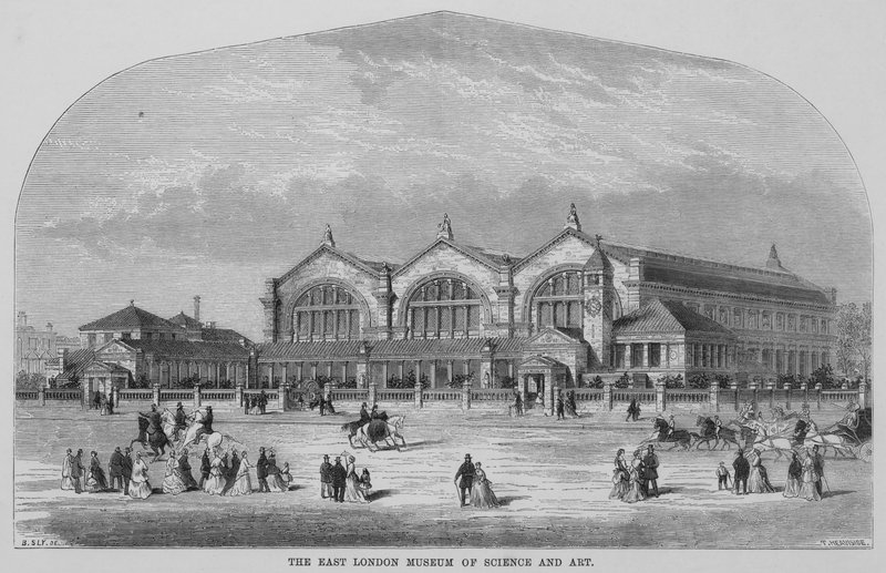 East London Museum of Science and Art (gravyr) av English School