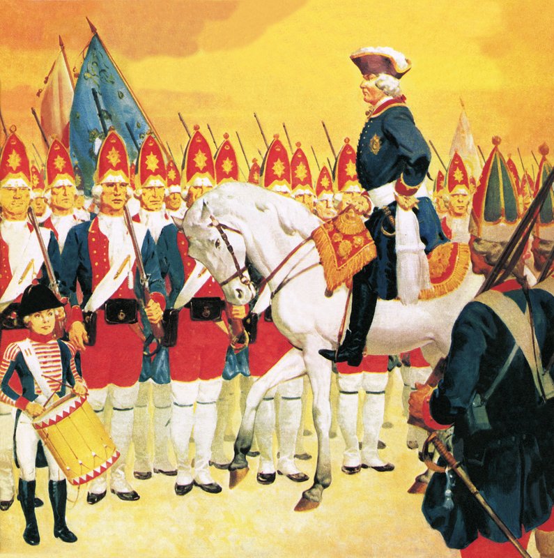 The Excentrics: The King Who Collected an Army of Giantsswed av English School