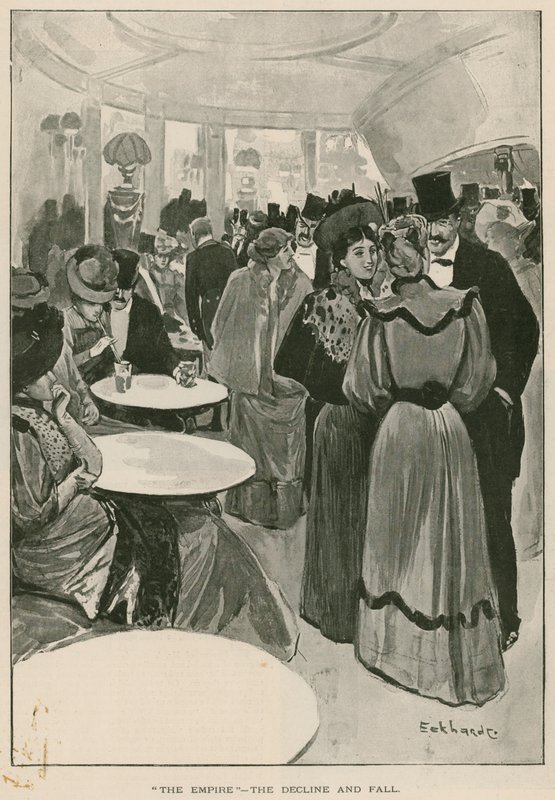 Empire Theatre, Leicester Square, London av English School