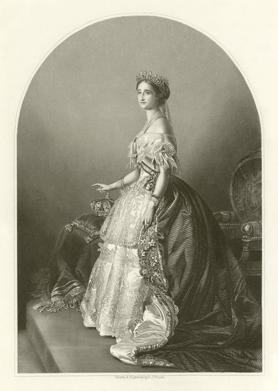 Kejsarinnan Eugenie av English School