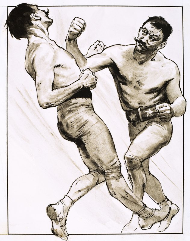 The End of an Era, King of the Bare-Knuckle Boxers, 1973 av English School