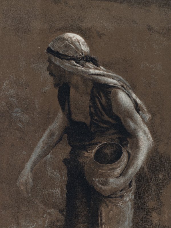 Fienden som sår ogräs, St Matthew XIII, 25 av English School