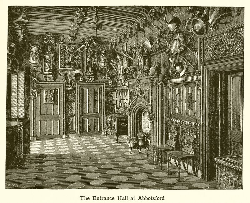 Entréhallen i Abbotsford av English School