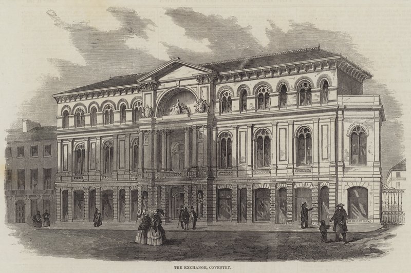 The Exchange at Coventry (gravyr) av English School