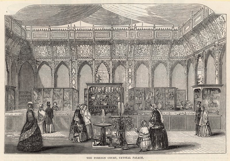 Utrikesdomstolen, Crystal Palace av English School