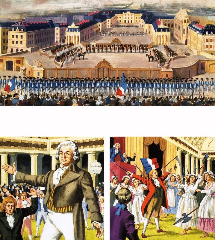 Den franska revolutionen av English School